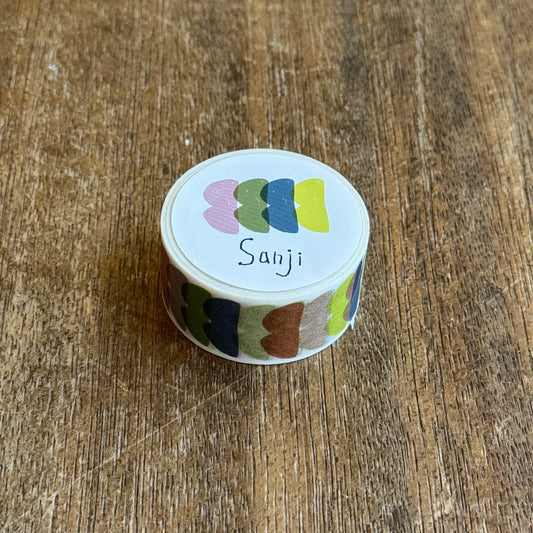 Mizushima: Masking Tape (Biscotti)