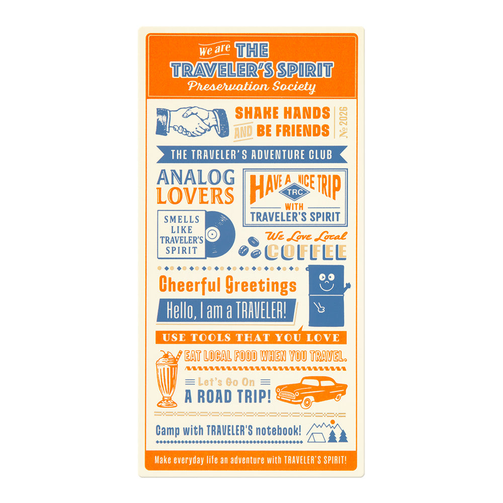 TRC 2026: Plastic Sheet (Regular Size)
