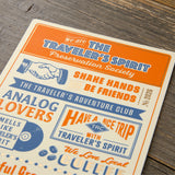 TRC 2026: Plastic Sheet (Regular Size)