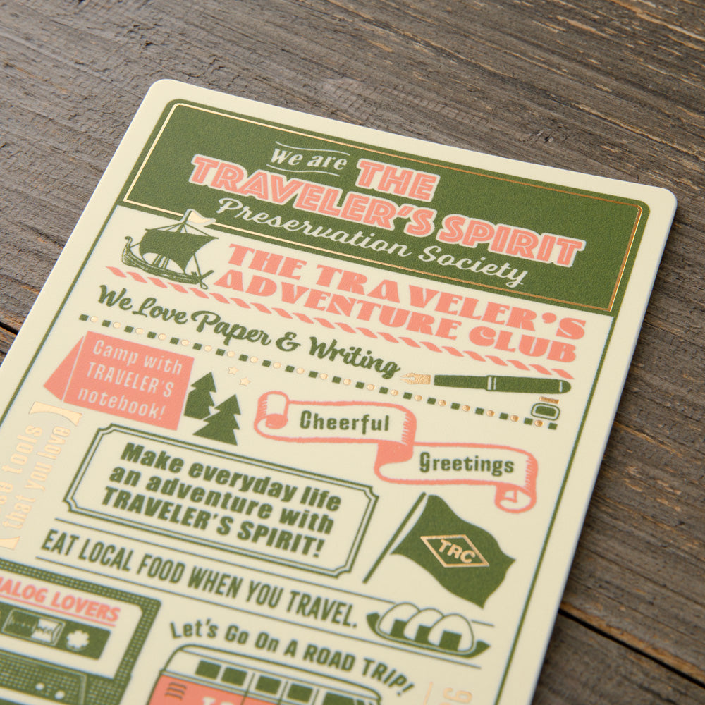 TRC 2026: Plastic Sheet (Passport Size)