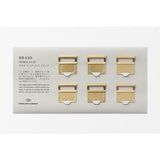 Brass Index Clips