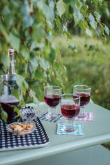 FLW: Linen Coaster [8 Patterns]