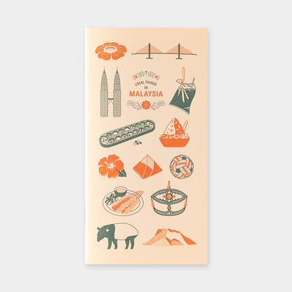 TRAVELER’S notebook Refill: Local Things in Malaysia