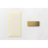 Brass Label Plate