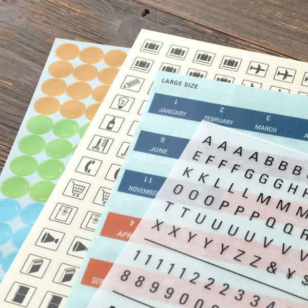 TRC 2026: Customised Sticker Set
