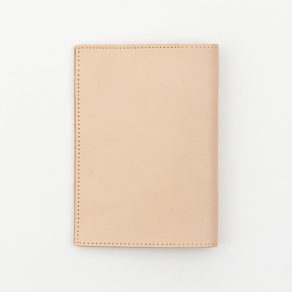 Goat Leather Cover for MD Notebook