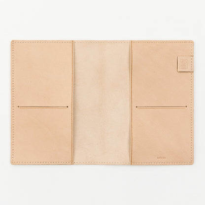 Goat Leather Cover for MD Notebook