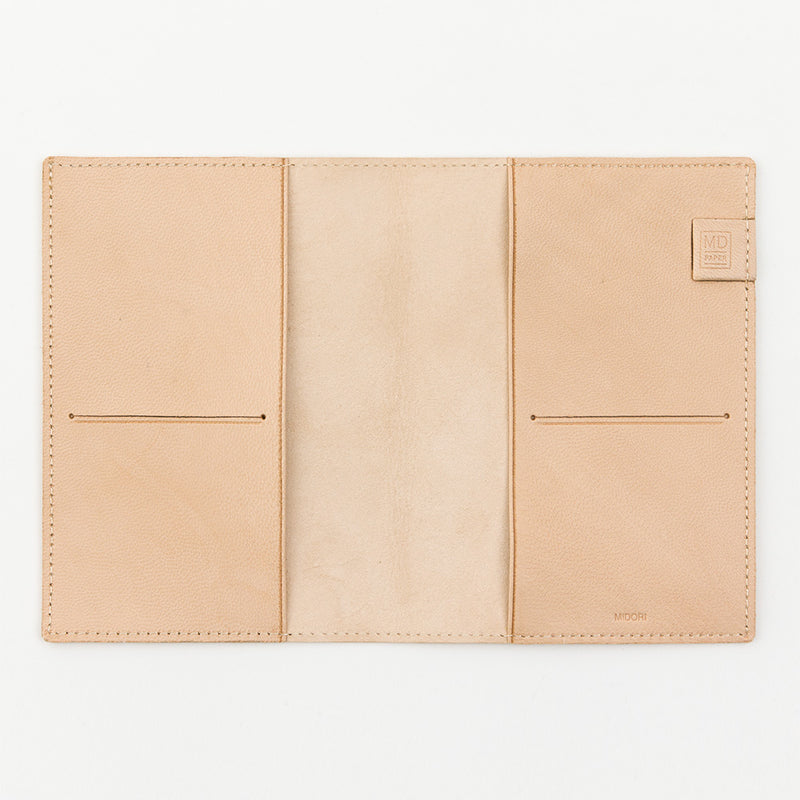 [PRE-ORDER] Goat Leather Cover for MD Notebook