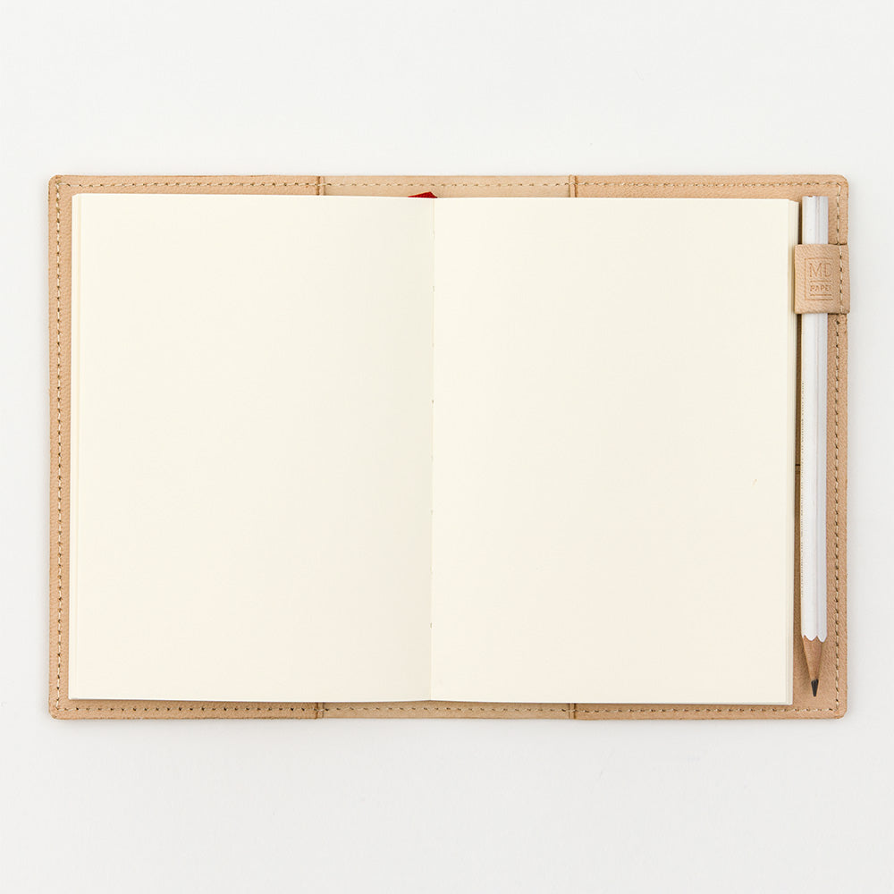Goat Leather Cover for MD Notebook