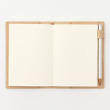 [PRE-ORDER] Goat Leather Cover for MD Notebook