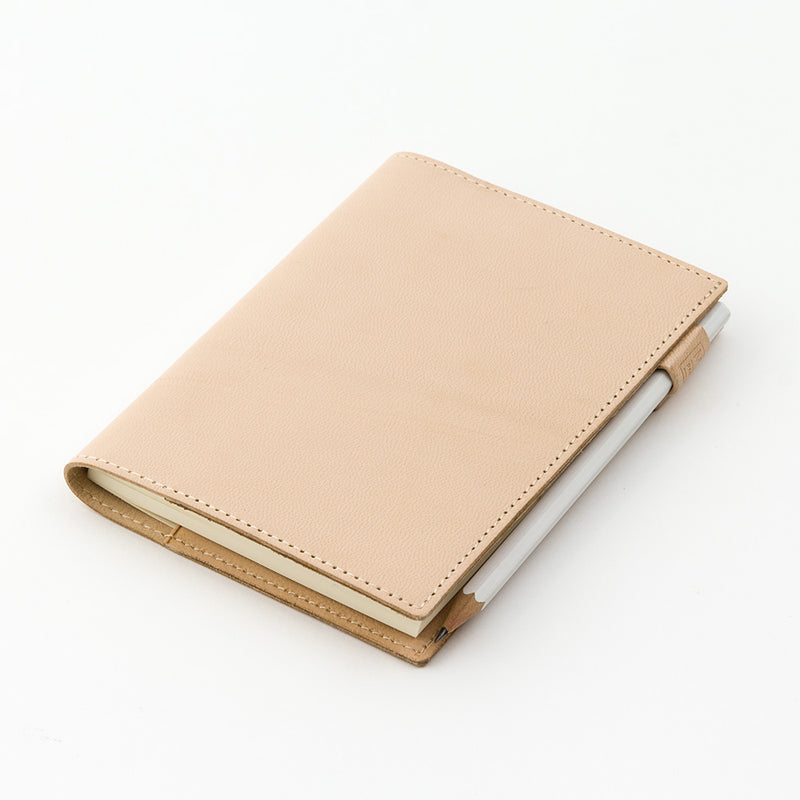 [PRE-ORDER] Goat Leather Cover for MD Notebook