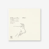 [PRE-ORDER] Goat Leather Cover for MD Notebook