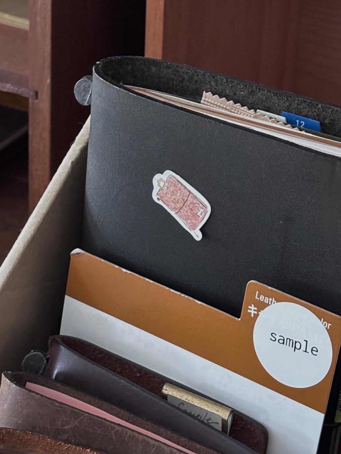 [Tabiyo Original] x Wenyea: "Tabiyo Classic" Sticker