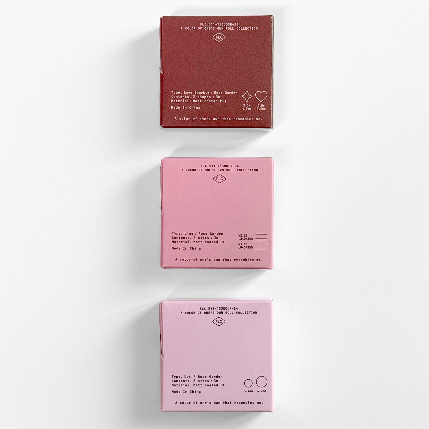 Flagg: A colour of one's own - Rose Garden