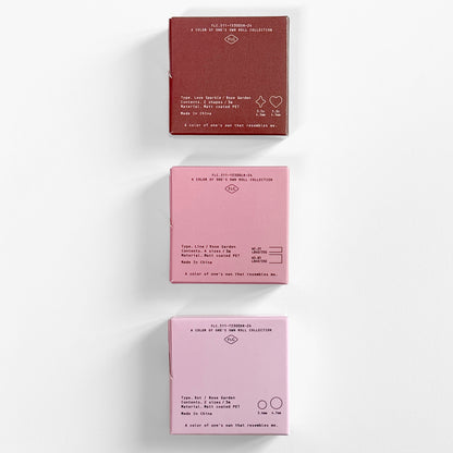 Flagg: A colour of one's own - Rose Garden