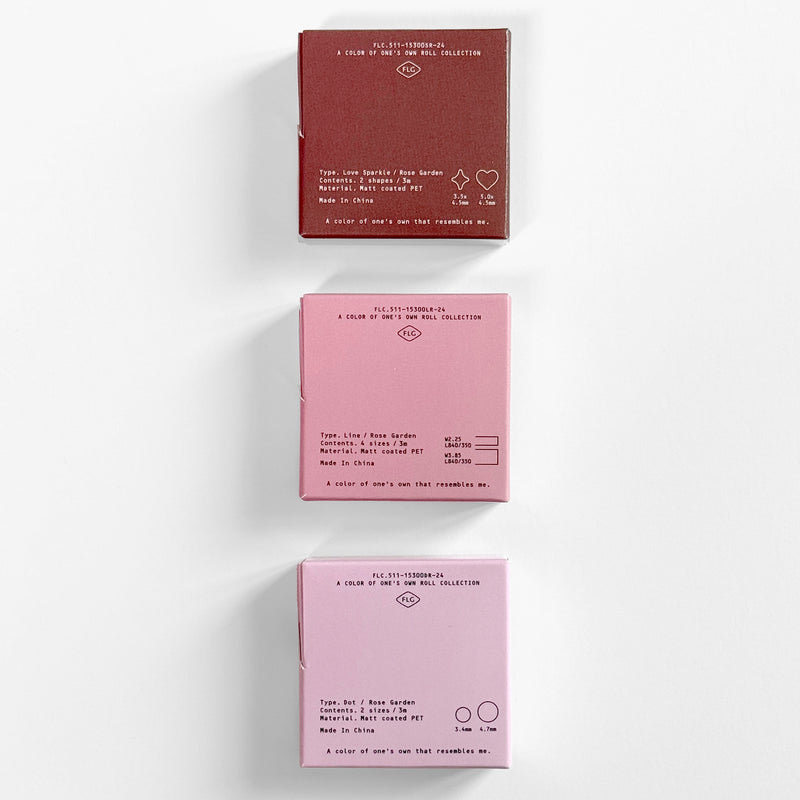 Flagg: A colour of one's own - Rose Garden
