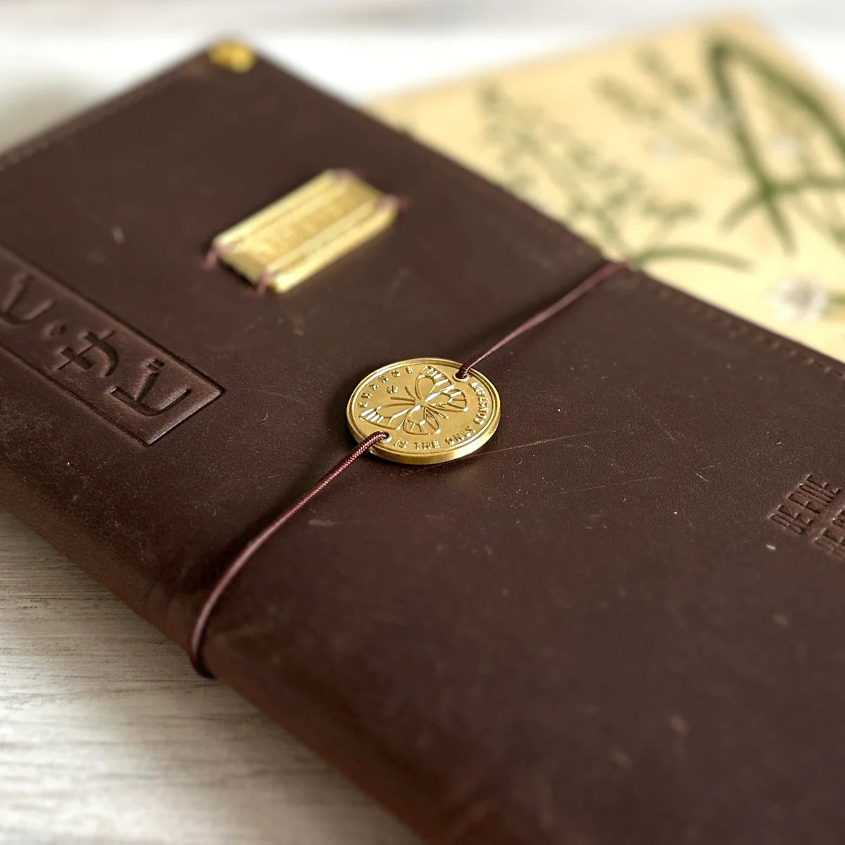 BK: Brass Plate - Change is the only constant