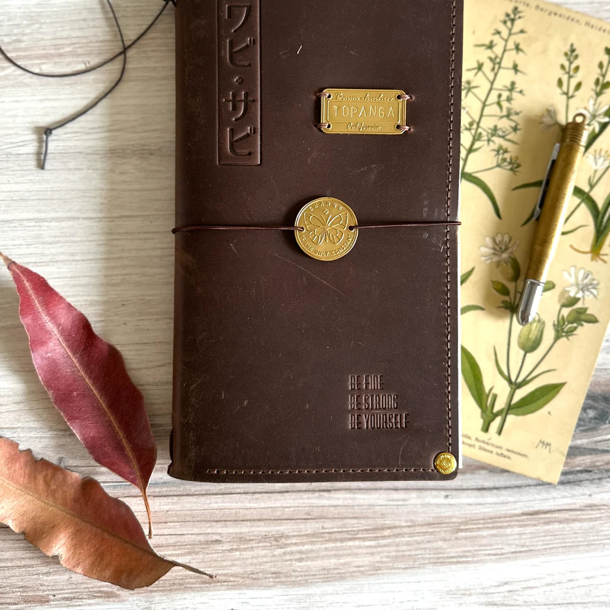 BK: Brass Plate - Change is the only constant