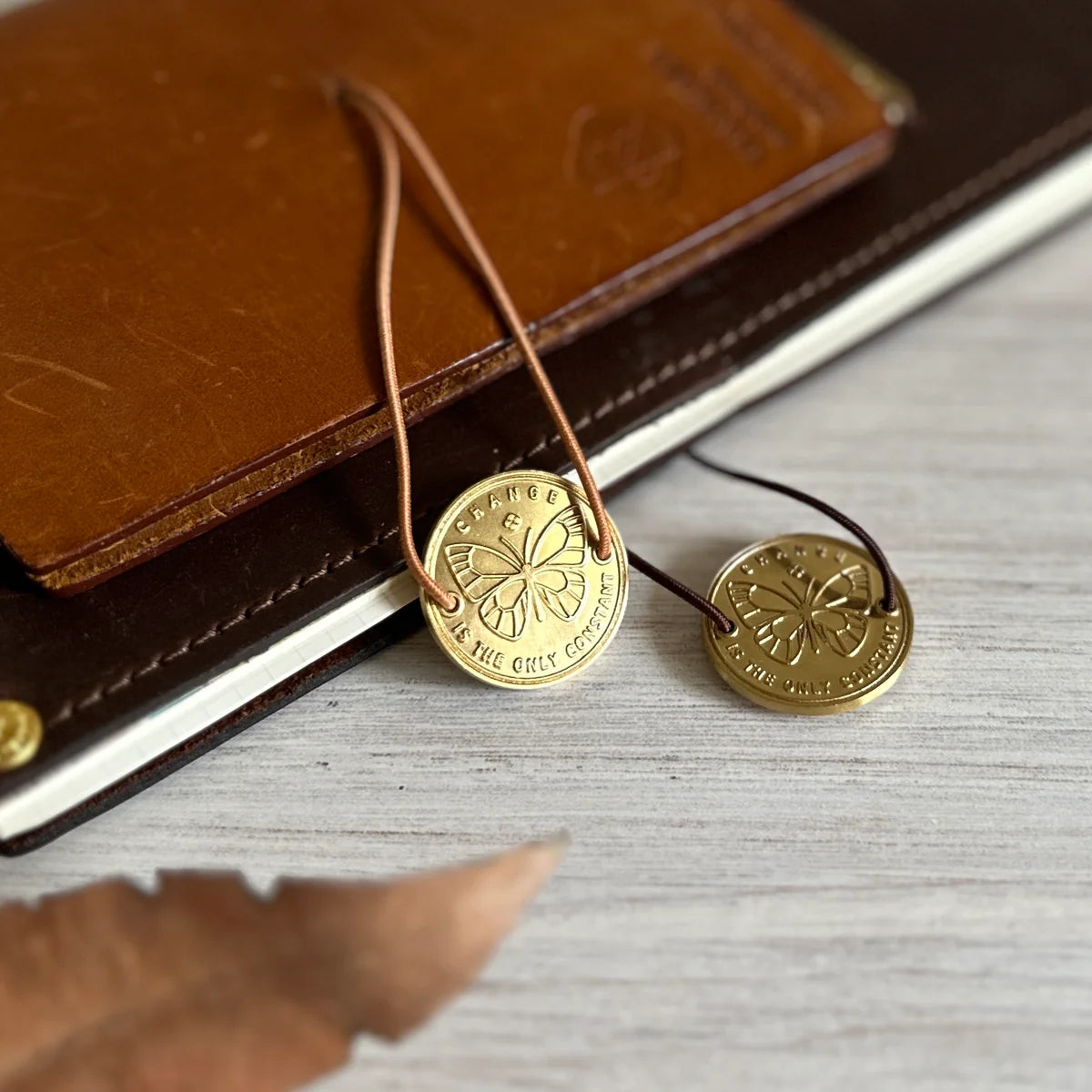 BK: Brass Plate - Change is the only constant