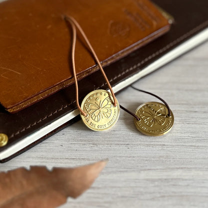 BK: Brass Plate - Change is the only constant