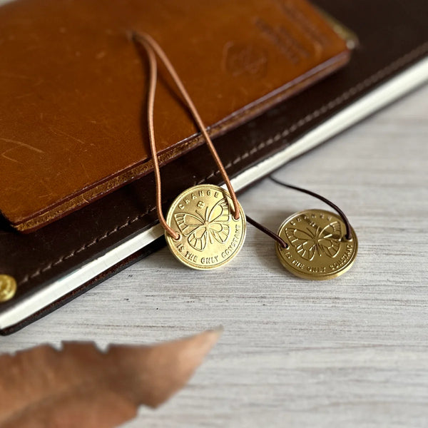 BK: Brass Plate - Change is the only constant