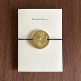 BK: Brass Plate - Change is the only constant