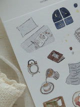 Wenyea: [Sticker] Rest Series
