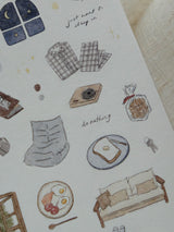 Wenyea: [Sticker] Rest Series