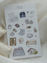 Wenyea: [Sticker] Rest Series
