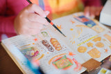 MD SHOWCASE: 2-Hr Journal Painting Workshop with Faer @faerslog