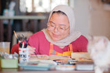 MD SHOWCASE: 2-Hr Journal Painting Workshop with Faer @faerslog