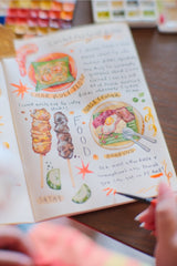 MD SHOWCASE: 2-Hr Journal Painting Workshop with Faer @faerslog