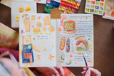 MD SHOWCASE: 2-Hr Journal Painting Workshop with Faer @faerslog
