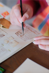 MD SHOWCASE: 2-Hr Journal Painting Workshop with Faer @faerslog