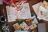 MD SHOWCASE: 2-Hr Journal Painting Workshop with Faer @faerslog