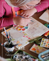 MD SHOWCASE: 2-Hr Journal Painting Workshop with Faer @faerslog