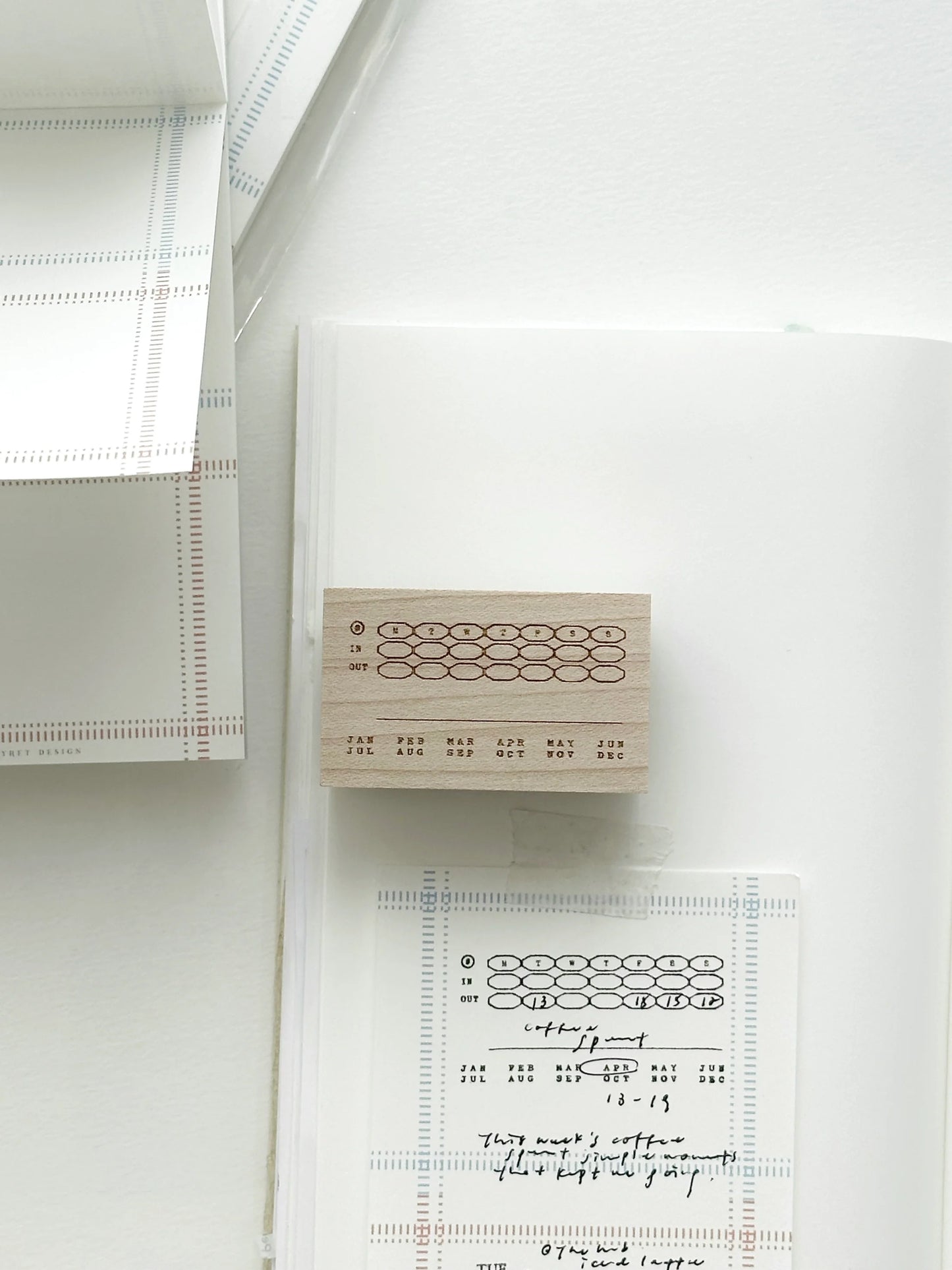 Nyret: Vol. 8 Rubber Stamp - Planner Series III