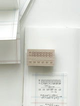 Nyret: Vol. 8 Rubber Stamp - Planner Series III