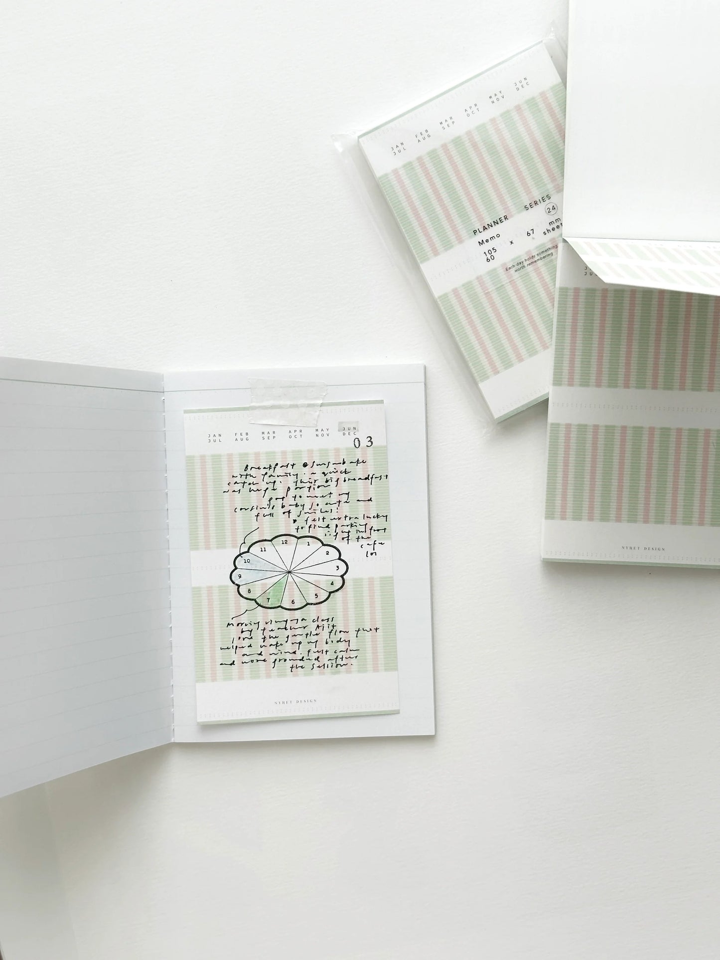 Nyret: Memopad 24