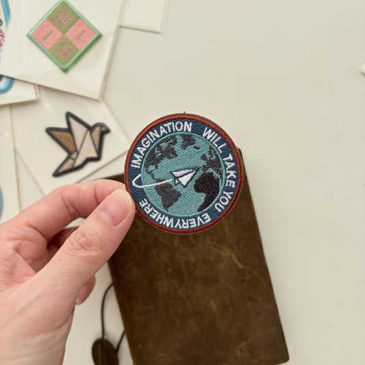 BK: Patch - Imagination will take you everywhere