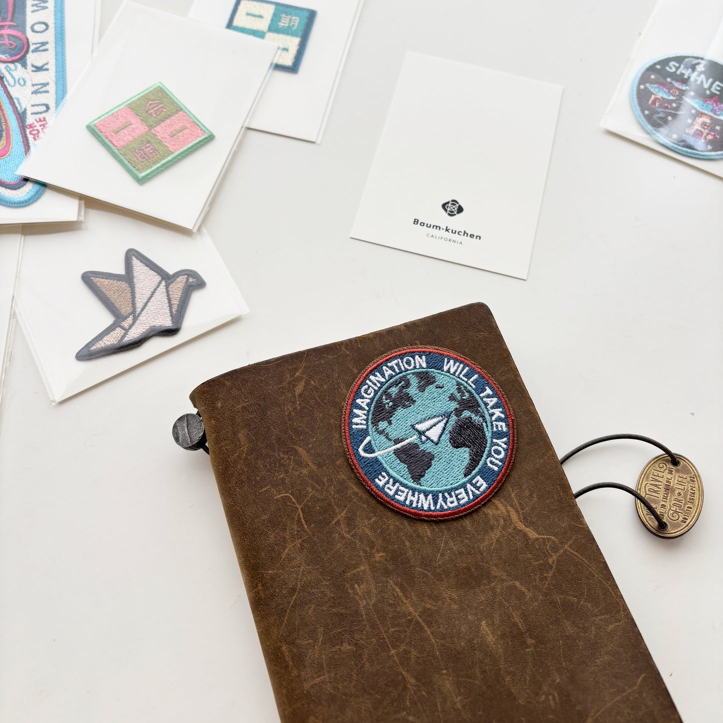 BK: Patch - Imagination will take you everywhere