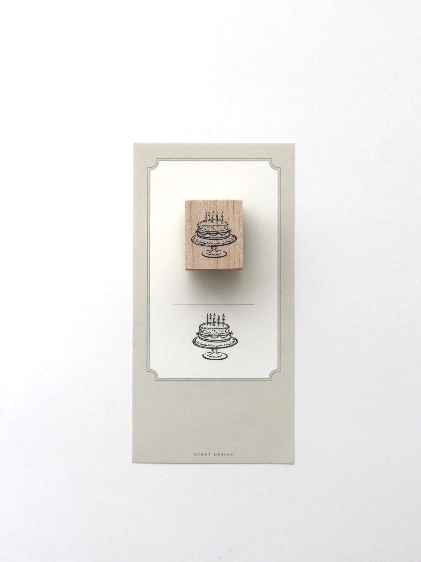 Nyret: Vol. 9 Rubber Stamp - Postcard Series