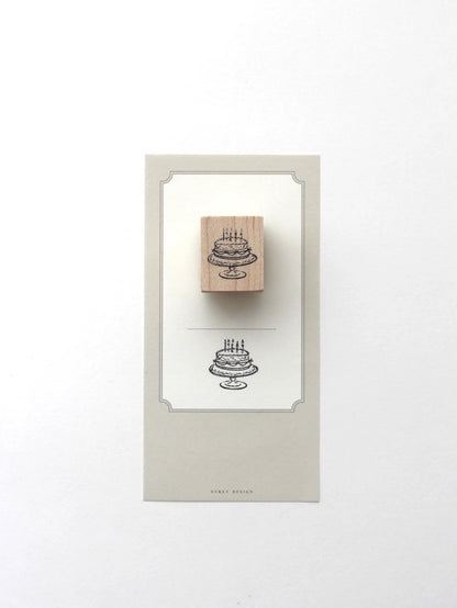 Nyret: Vol. 9 Rubber Stamp - Postcard Series