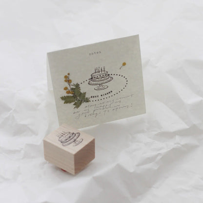 Nyret: Vol. 9 Rubber Stamp - Postcard Series