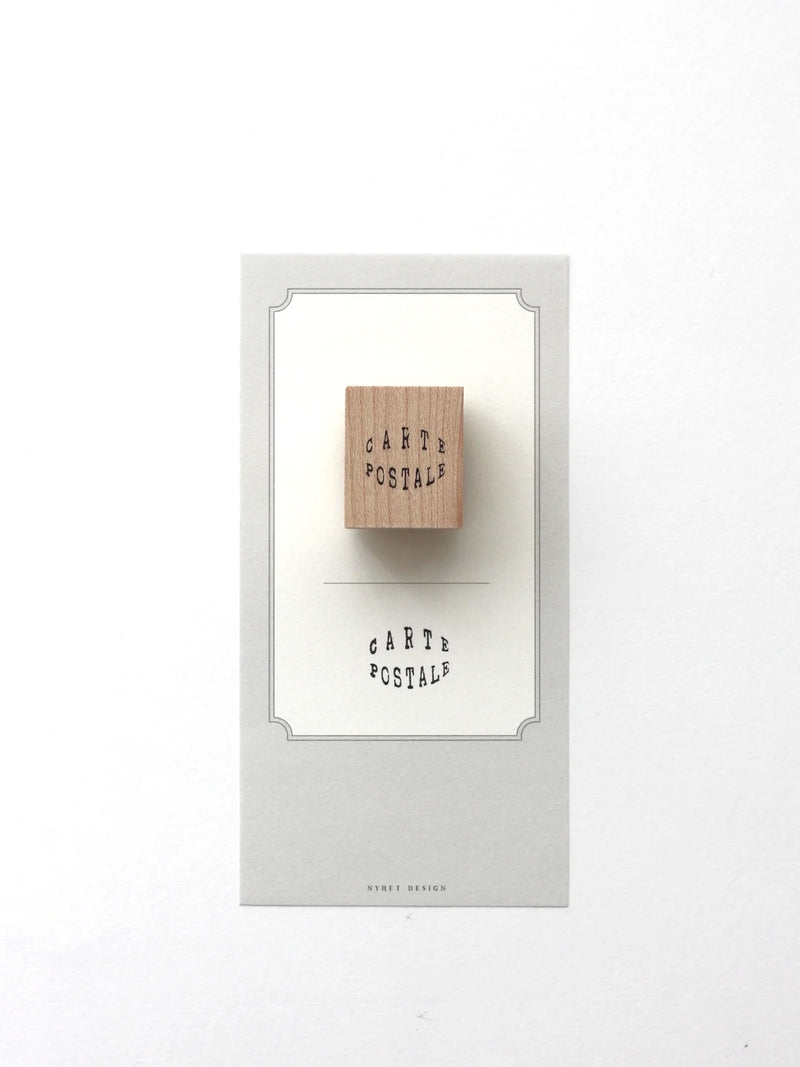Nyret: Vol. 9 Rubber Stamp - Postcard Series