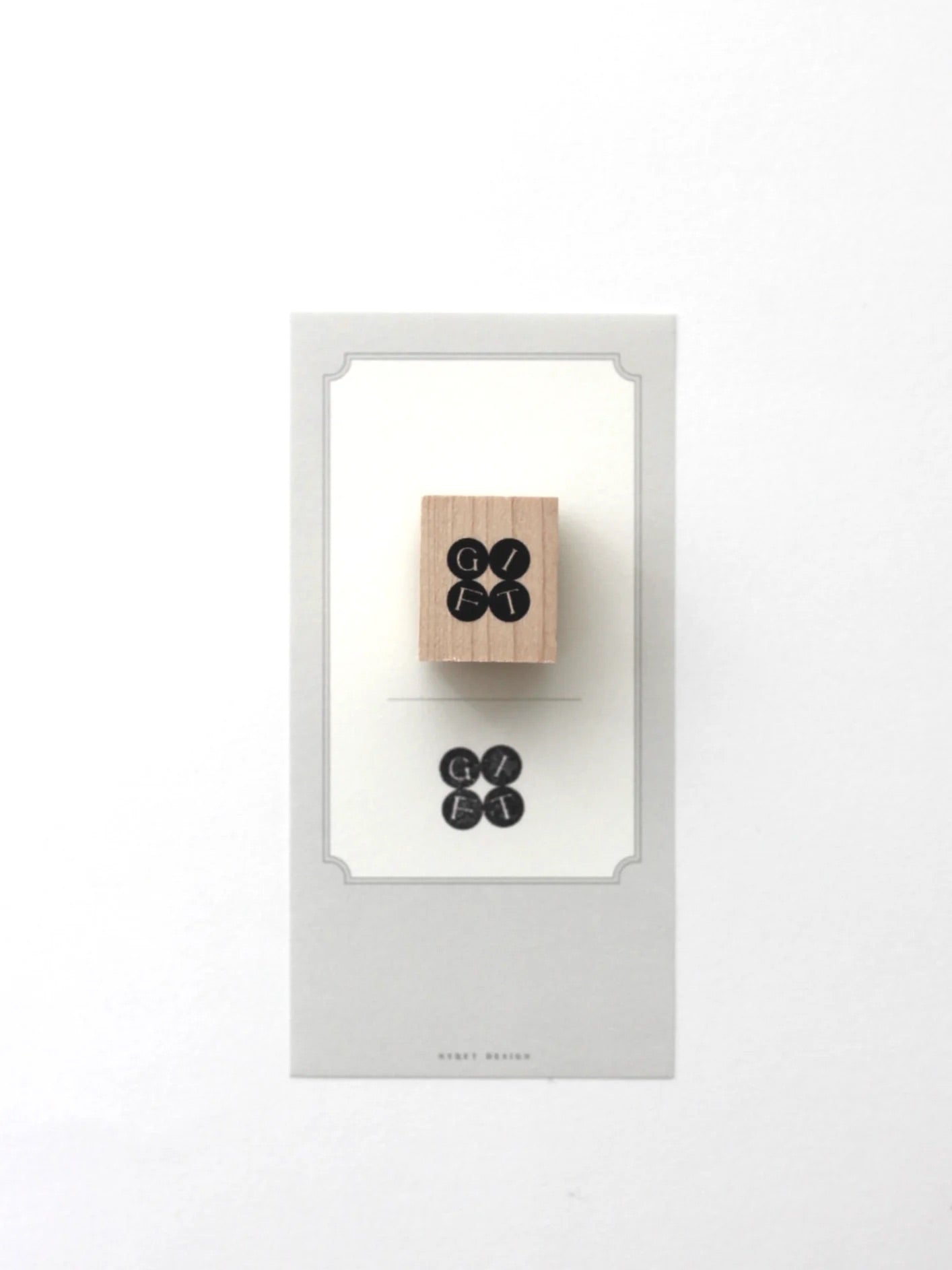 Nyret: Vol. 9 Rubber Stamp - Postcard Series