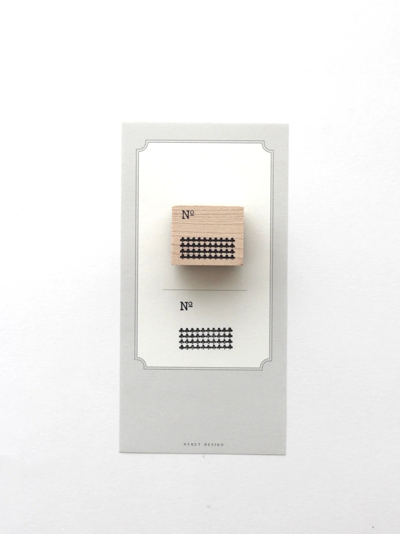 Nyret: Vol. 9 Rubber Stamp - Postcard Series