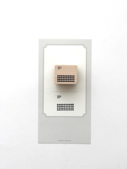 Nyret: Vol. 9 Rubber Stamp - Postcard Series