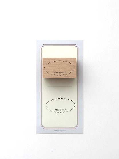 Nyret: Vol. 9 Rubber Stamp - Postcard Series