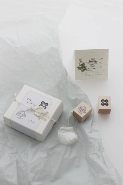 Nyret: Vol. 9 Rubber Stamp - Postcard Series